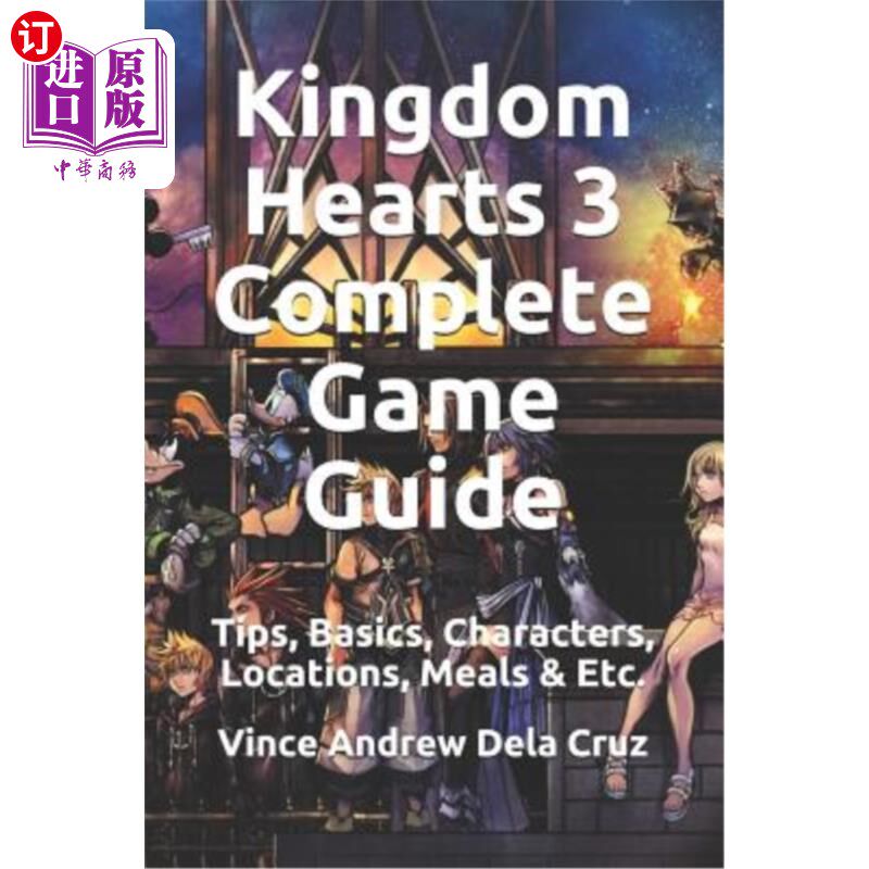 [CC overseas  Kingdom Hearts 3 Complete Game Guide : Tips , Basi...in the Books/Magazine/Newspaper , Imported Books(Including Hong Kong and Taiwan) , Entertainment fashion original book  category - from Buy2taobao.com to provide professional Taobao agent buy service
