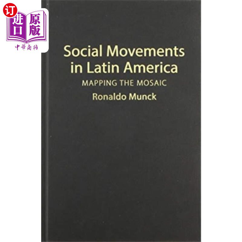 海外直订Social Movements in Latin America 拉丁美洲的社会运动