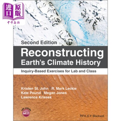 预售 重建地球气候史：实验室与课堂的探究性练习 Reconstructing EarthS Climate History Kristen St. John 英文原版 中商原版