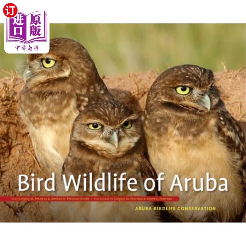 海外直订Bird Wildlife of Aruba 阿鲁巴的鸟类野生动物