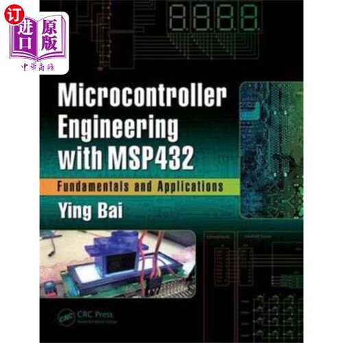 海外直订Microcontroller Engineering with MSP432 MSP432微控制器工程