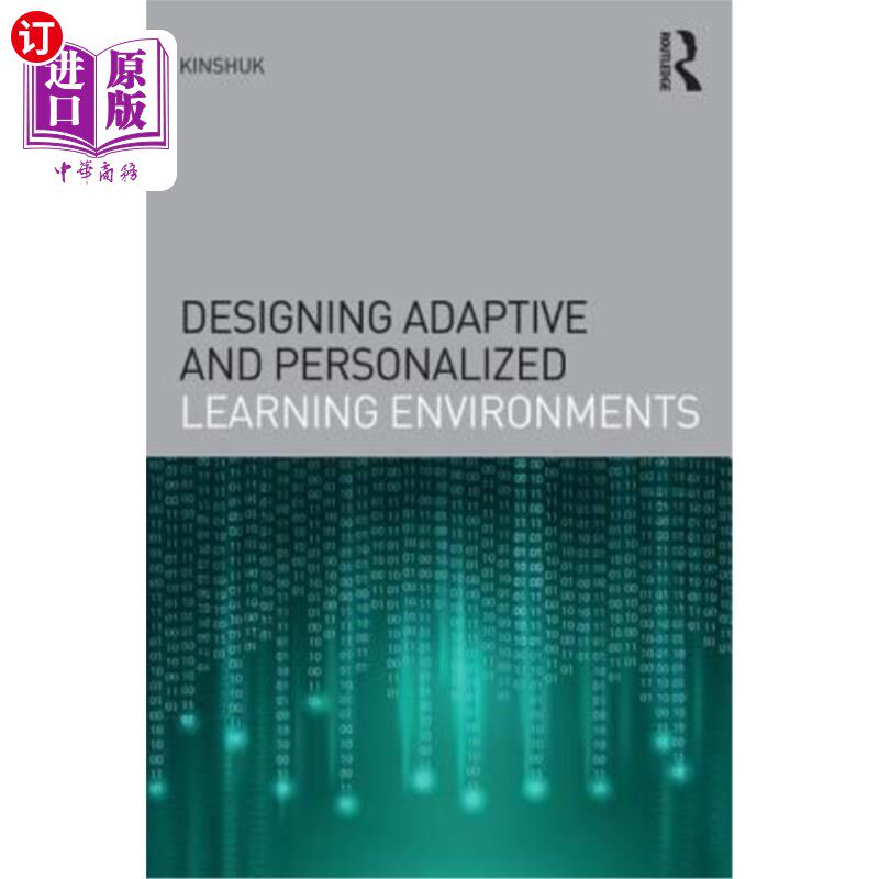 海外直订Designing Adaptive and Personalized Learning Environments 设计适应性和个性化的学习环境