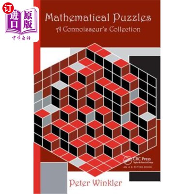 海外直订Mathematical Puzzles: A Connoisseur's Collection 数学难题：鉴赏家的收藏