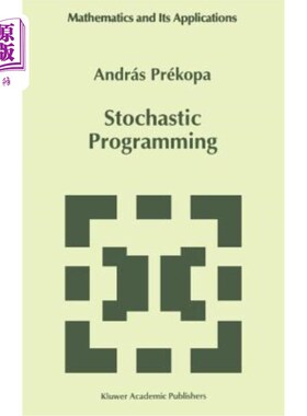 海外直订Stochastic Programming 随机规划