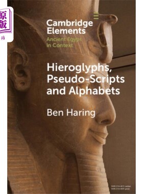 海外直订Hieroglyphs, Pseudo-Scripts and Alphabets 象形文字、伪文字和字母