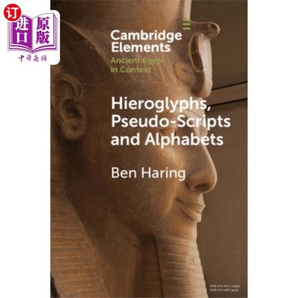 海外直订Hieroglyphs, Pseudo-Scripts and Alphabets 象形文字、伪文字和字母