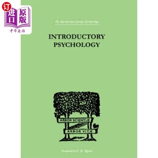 海外直订Introductory Psychology 入门心理学