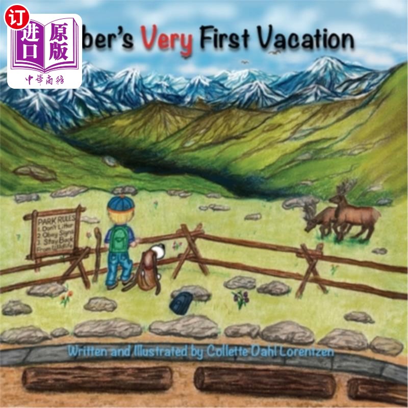 海外直订Wilber's Very First Vacation 威尔伯的第一个假期