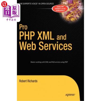 海外直订Pro PHP XML and Web Services
