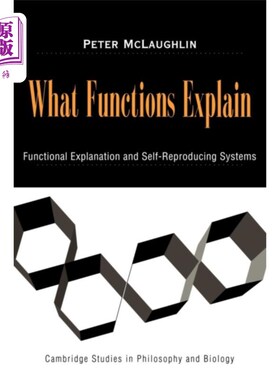 海外直订What Functions Explain 函数解释什么