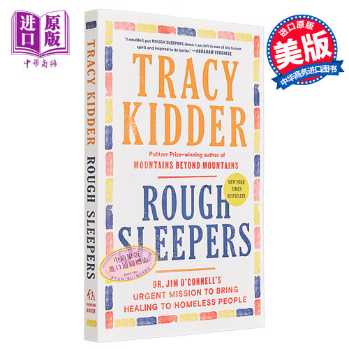 现货 露宿街头者 Rough Sleepers OConnell urgent mission to bring healing to homeless 英文原版 TracyKidder【中商原版】