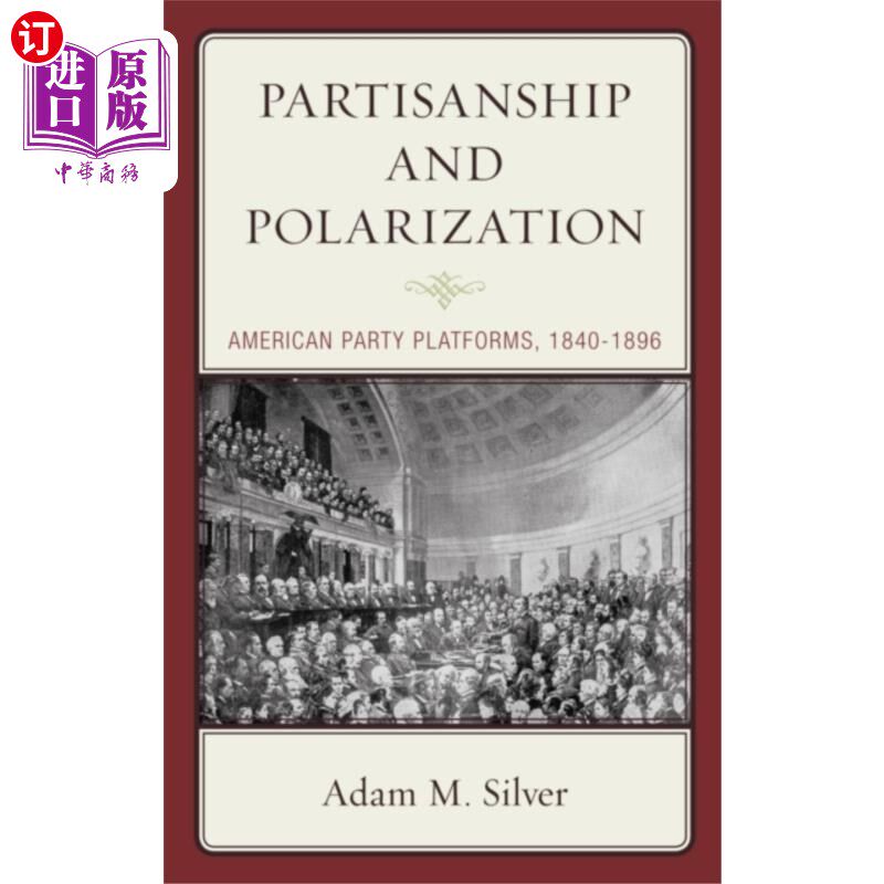 海外直订Partisanship and Polarization 党派之争和两极分化