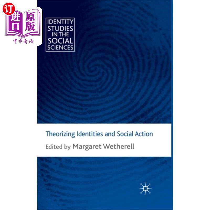 海外直订Theorizing Identities and Social Action 身份与社会行动理论化