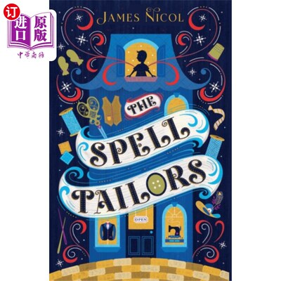 海外直订Spell Tailors 魔法裁缝