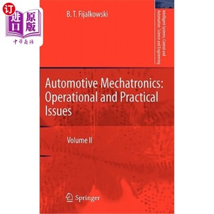 Issues Mechatronics and 操作和实践问题 卷二 海外直订Automotive Volume Practical Operational 汽车机电一体化