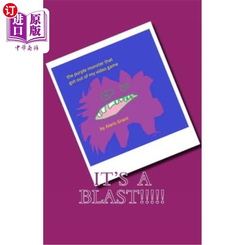 海外直订The Purple Monster That Got Out of My Video Game(book 1) 从我的电子游戏中消失的紫色怪物（第一册）