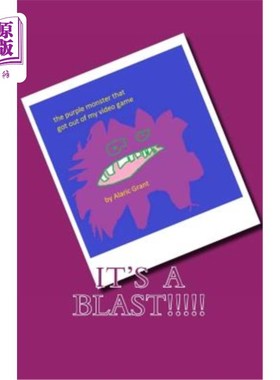 海外直订The Purple Monster That Got Out of My Video Game(book 1) 从我的电子游戏中消失的紫色怪物（第一册）