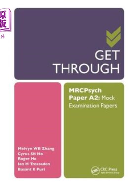 海外直订医药图书Get Through Mrcpsych Paper A2: Mock Examination Papers 通过Mrcpsych试卷A2:模拟考试试卷