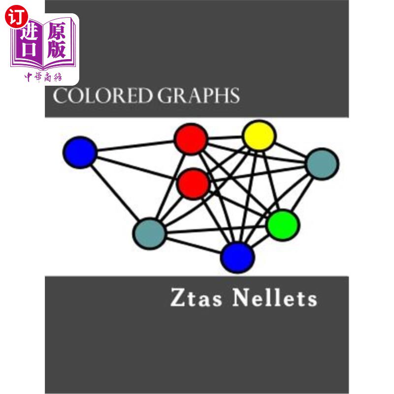 海外直订Colored Graphs: Volume I 彩色图表:卷一
