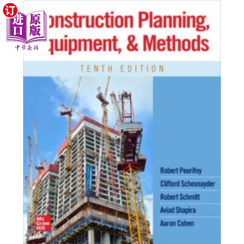 海外直订Construction Planning, Equipment, and Methods, T... 施工计划,设备和方法,第十版