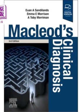 海外直订医药图书Macleod's Clinical Diagnosis 麦克劳德氏临床诊断