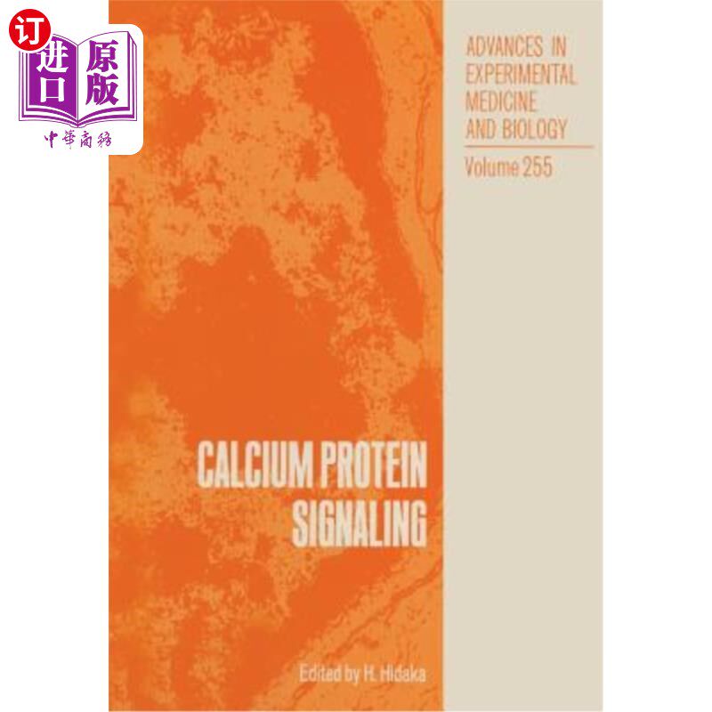 海外直订Calcium Protein Signaling 钙蛋白信号