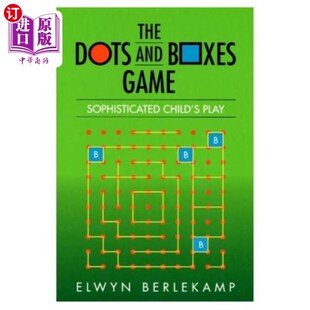 海外直订Dots and Boxes Game 点和盒子游戏