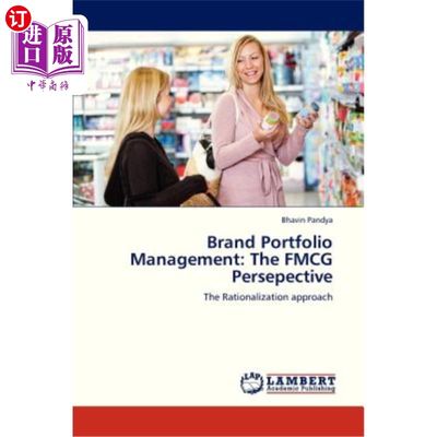 海外直订Brand Portfolio Management: The Fmcg Persepective 品牌组合管理:快速消费品视角