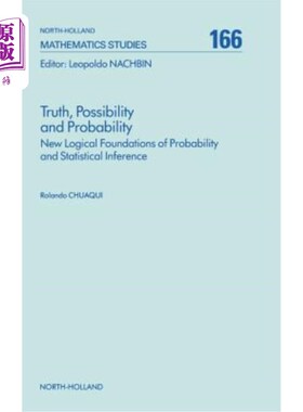 海外直订Truth, Possibility & Probab. Nhms166 真理、可能性和概率。Nhms166