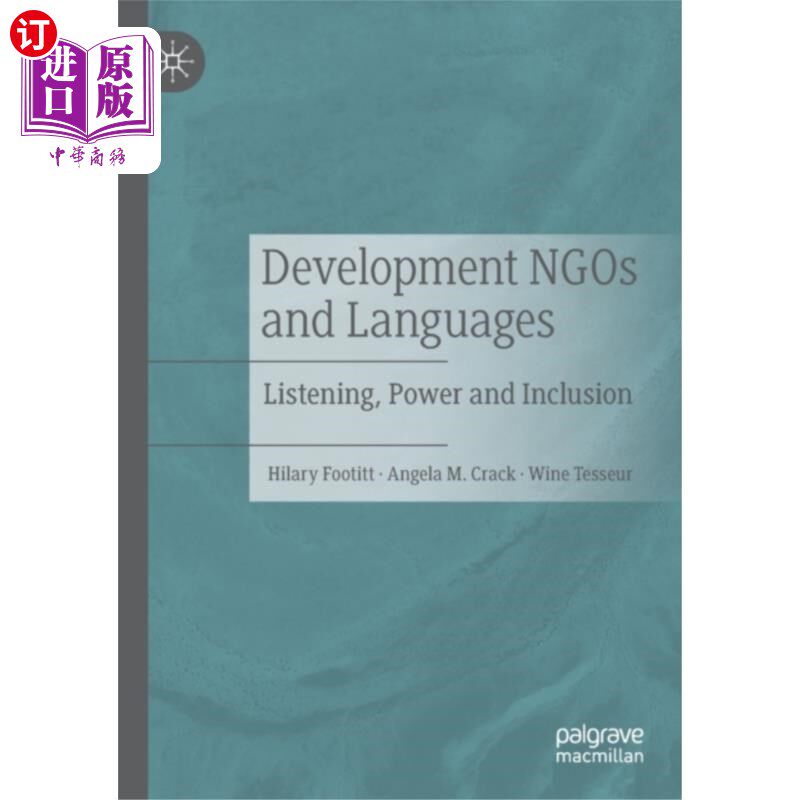 海外直订Development NGOs and Languages 发展非政府组织与语言