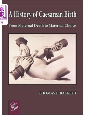 海外直订医药图书History of Caesarean Birth 剖腹产的历史