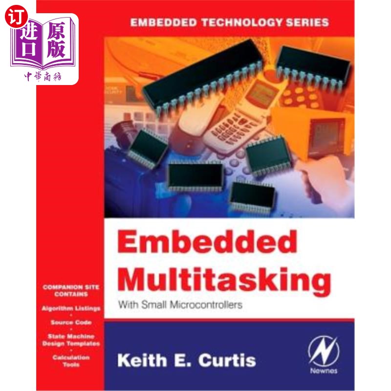 海外直订Embedded Multitasking [With CDROM] 嵌入式多任务处理[带光盘]
