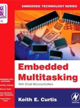 海外直订Embedded Multitasking [With CDROM] 嵌入式多任务处理[带光盘]