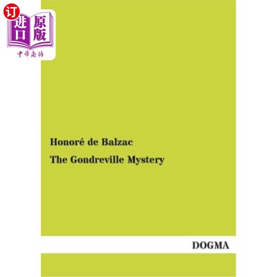 海外直订The Gondreville Mystery 冈德维尔之谜