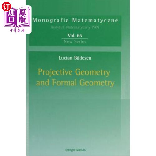海外直订Projective Geometry and Formal Geometry 射影几何与形式几何