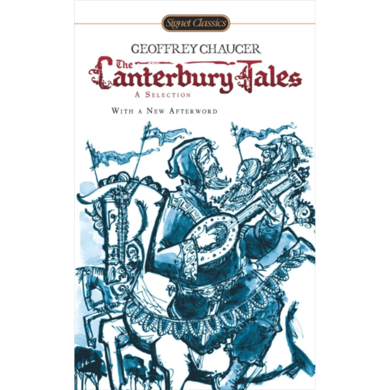 Signet Classics 坎特伯雷故事集 The Canterbury Tales A Selection 英文原版 Geoffrey Chaucer 乔叟 选集【中商原版】