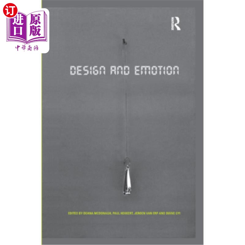 海外直订Design and Emotion 设计与情感