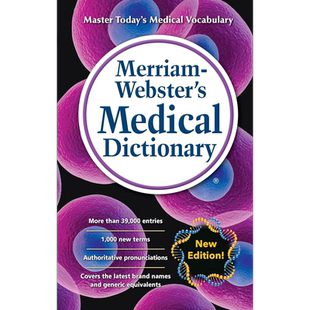 Merriam-Webster's Medical Dictionary 2016 麦林韦氏医学词典【中商原版】