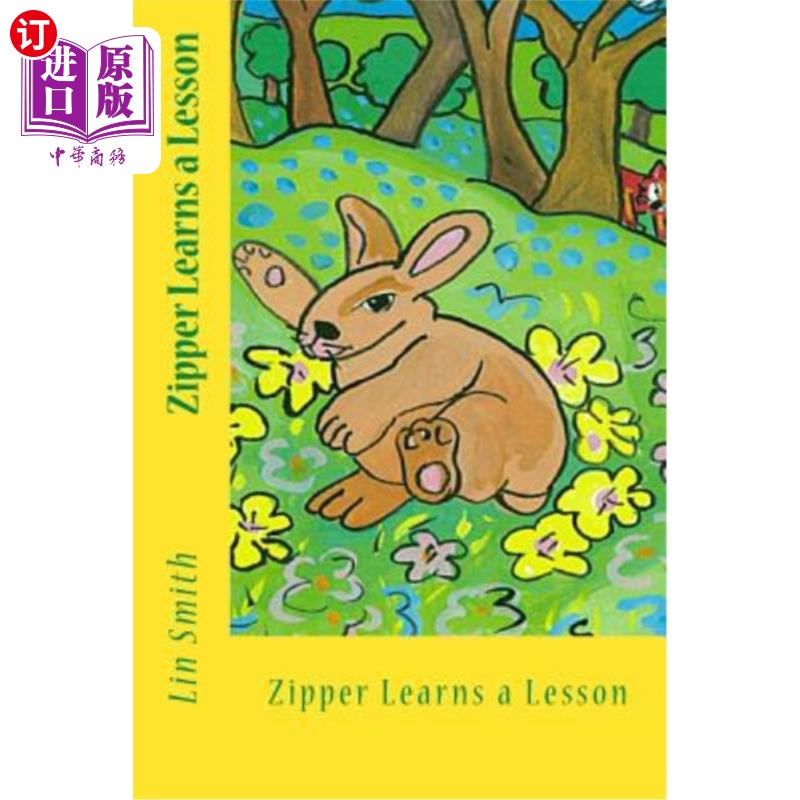 海外直订Zipper Learns a Lesson 拉链吸取了教训