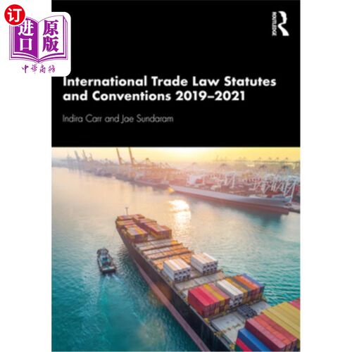 海外直订International Trade Law Statutes and Conventions 2019-2021