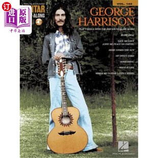 With Harrison Volume 海外直订George Access 带密码 Play 乔治·哈里森：吉他演奏第142卷 Guitar Along Code 142