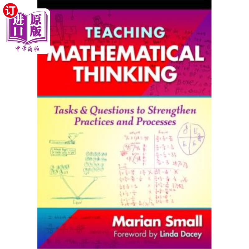 海外直订Teaching Mathematical Thinking: Tasks and Questions to Strengthen Practices and  数学思维教学:强化实践与过