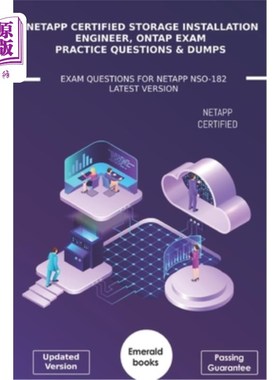 海外直订NetApp Certified Storage Installation Engineer, ONTAP Exam Practice Questions &  NetApp认证存储