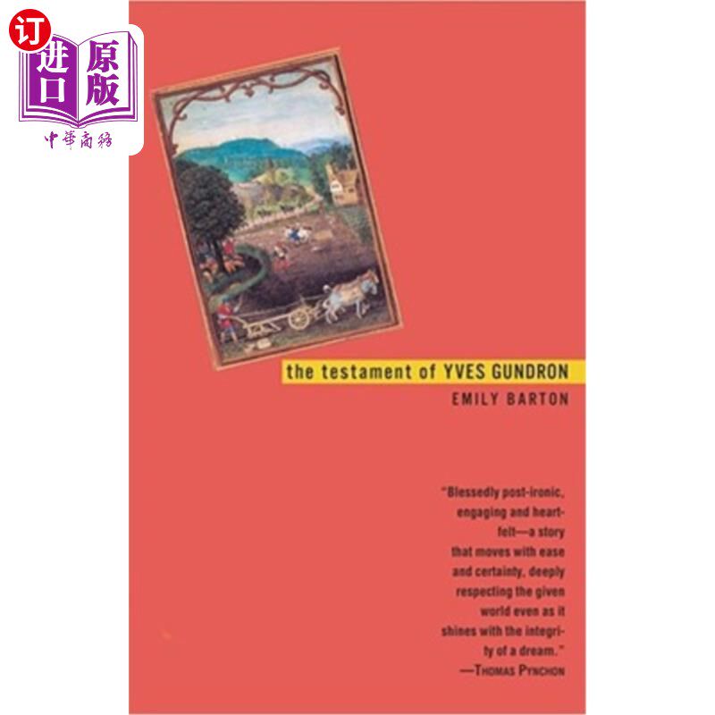 海外直订The Testament of Yves Gundron 伊夫·刚德隆的遗嘱