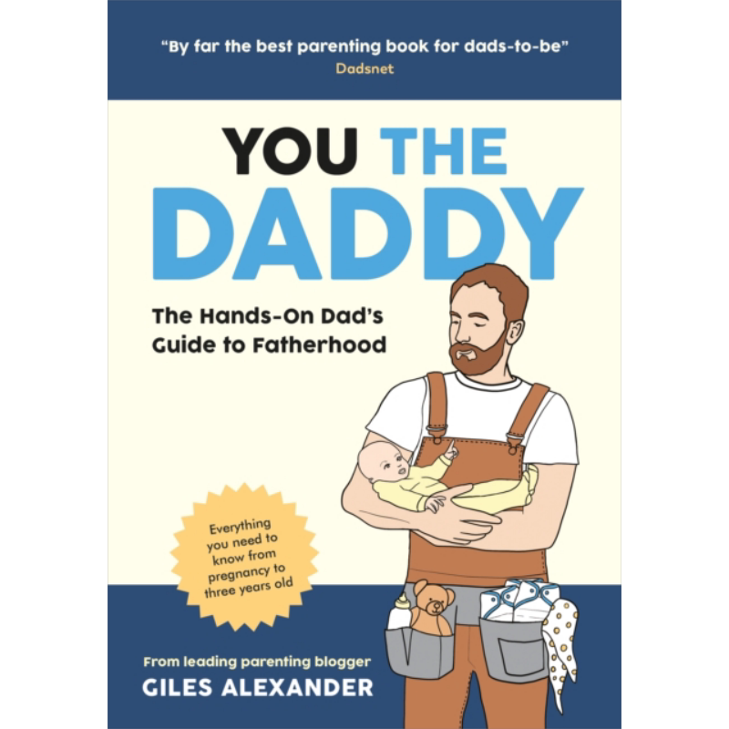 作为爸爸 孕期 分娩和育儿的初为人父亲身实践指南 You the Daddy 英文原版 Giles Alexander 生活休闲【中商原版】