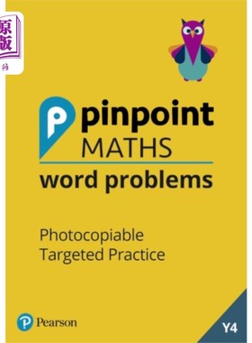 海外直订Pinpoint Maths Word Problems Year 4 Teacher Book 精确的数学单词问题4年教师书