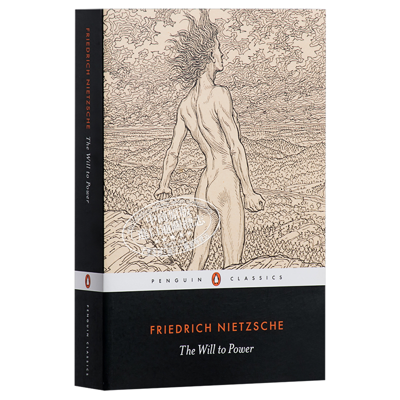 预售 The Will to Power 英文原版 尼采 权利意志 Friedrich Nietzsche【中商原版】
