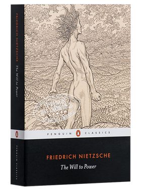 预售 The Will to Power 英文原版 尼采 权利意志 Friedrich Nietzsche【中商原版】