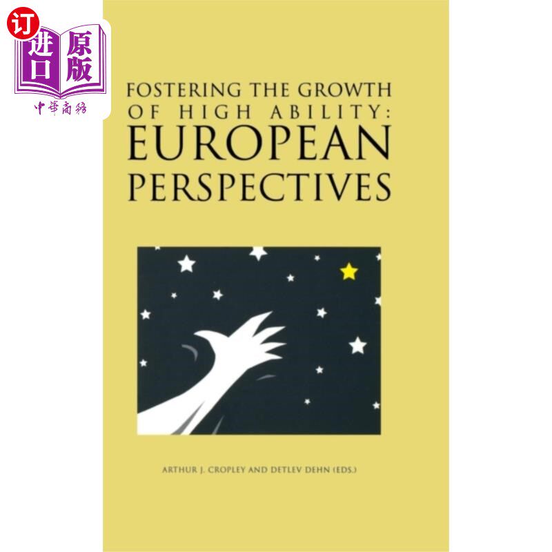 海外直订Fostering the Growth of High Ability 培育高素质人才