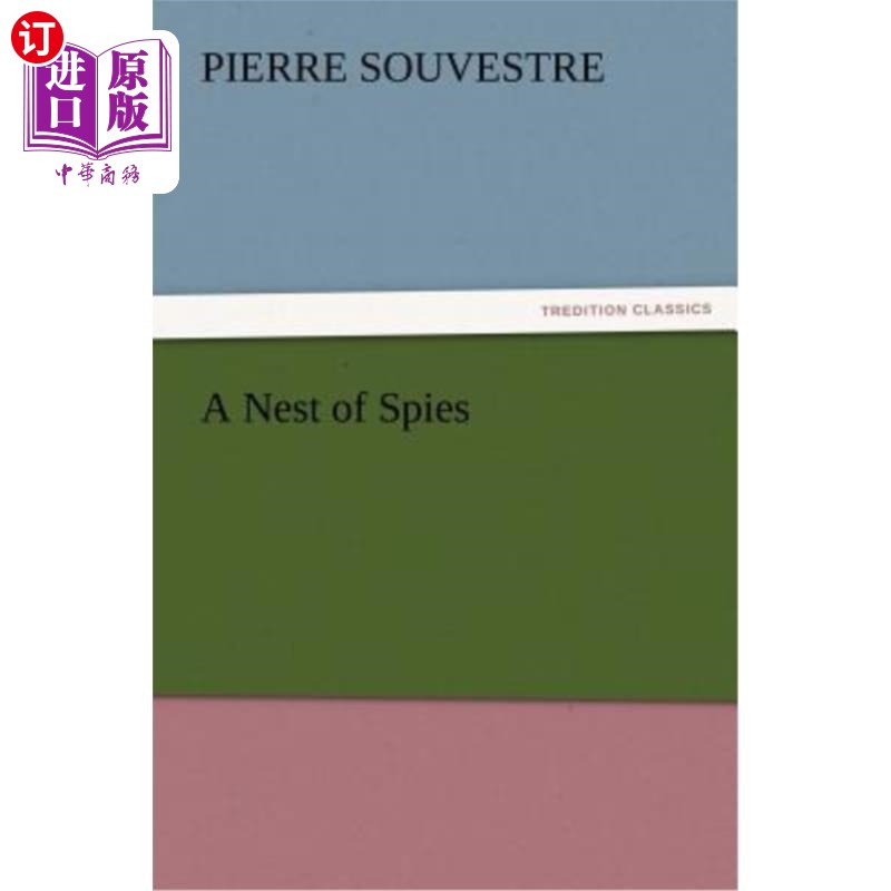 海外直订A Nest of Spies 一群间谍